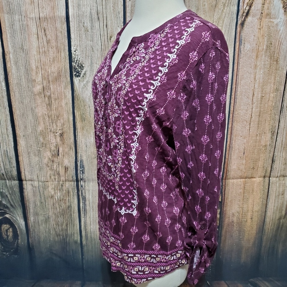 Style&Co - Boho Chic Top - Picture 3 of 4